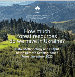 Brochure on Data, Methodology and Output of the Remote Sensing-based Forest Inventory 2023