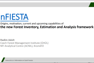 nFIESTA – a cross-border evaluation tool for National Forest Inventory data with potentials also for Ukraine