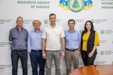 The EU supports Ukraine in implementing digital transformation and a sustainable forestry management model